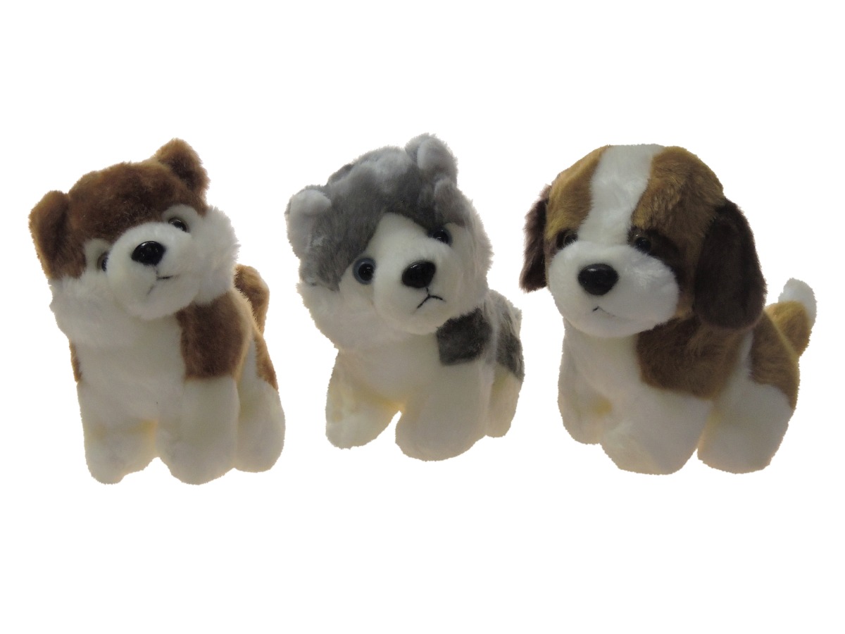 Zmes zvieratiek sediacich - psík