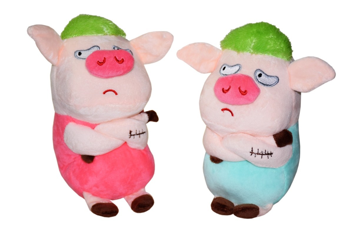 Prasiatko hundroš 20cm