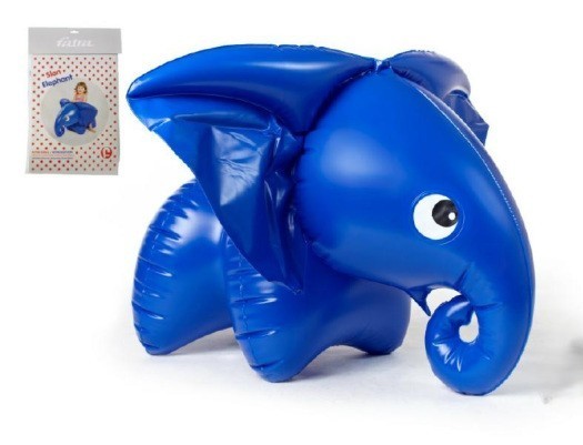 Slon nafukovací pískací 76 cm