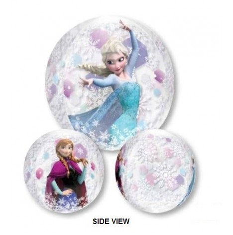 Ľadové kráľovstvo - priesvitné 38cmx40cm