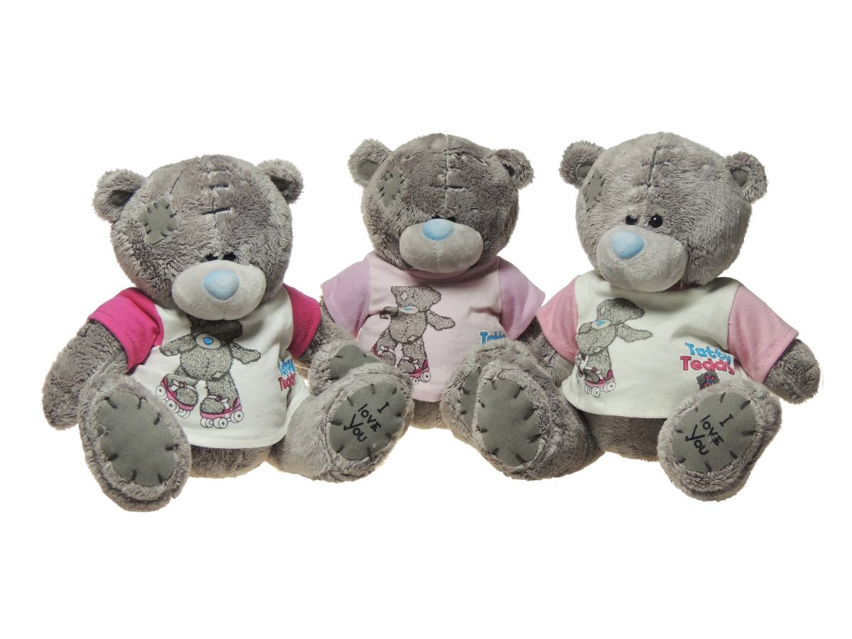 Medvedík záplata 20cm ll.