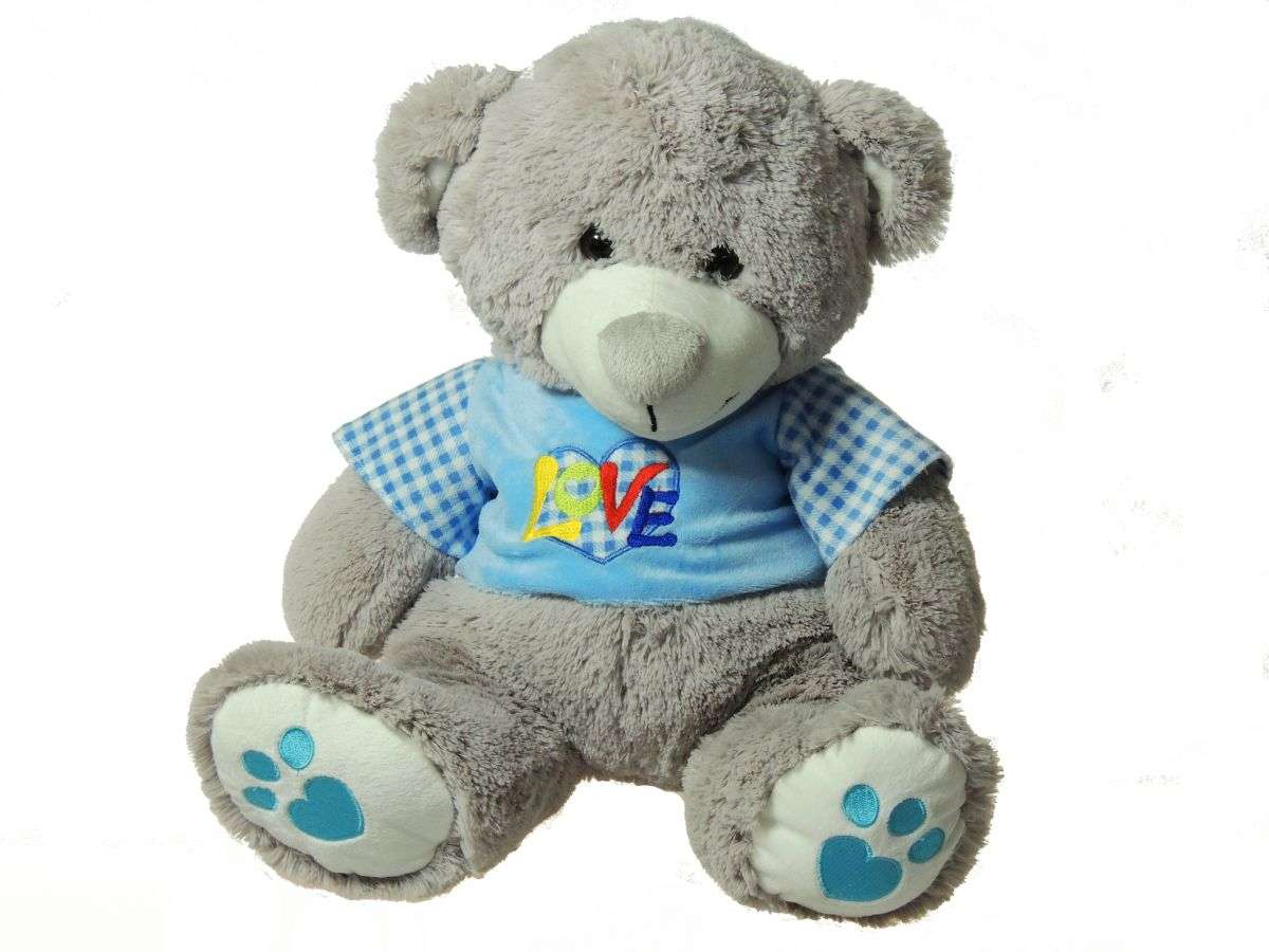 Medvedík v tričku 45cm