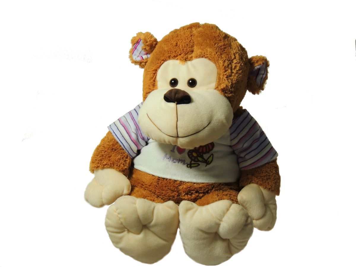 Mix medveď, opica, myš 40cm