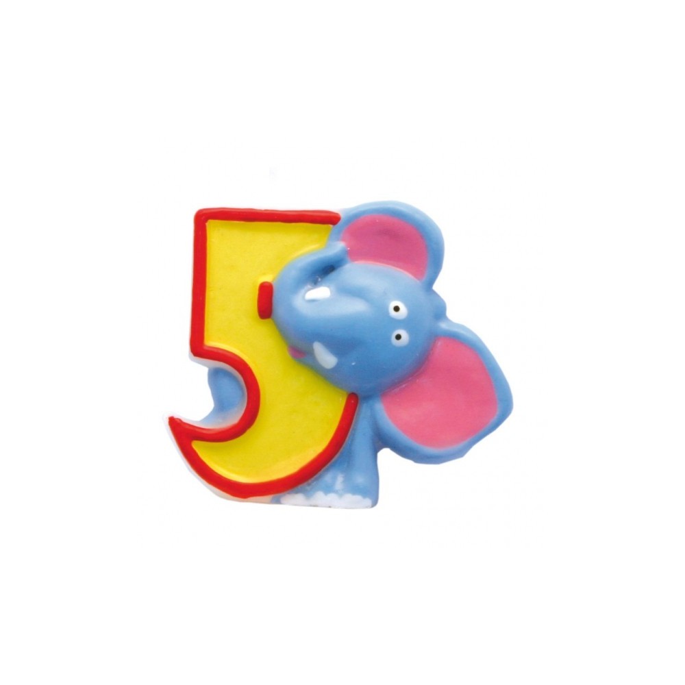 Tortová sviečka safari - 5