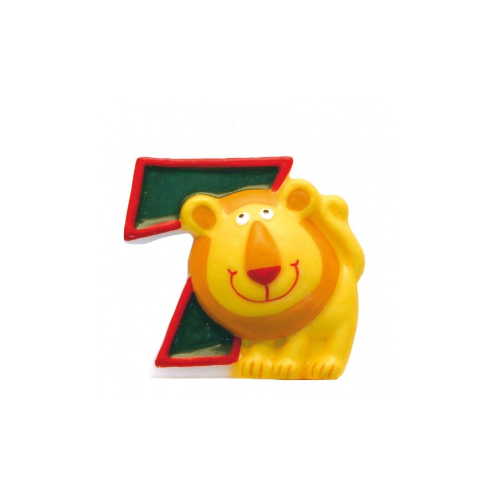 Tortová sviečka safari - 7