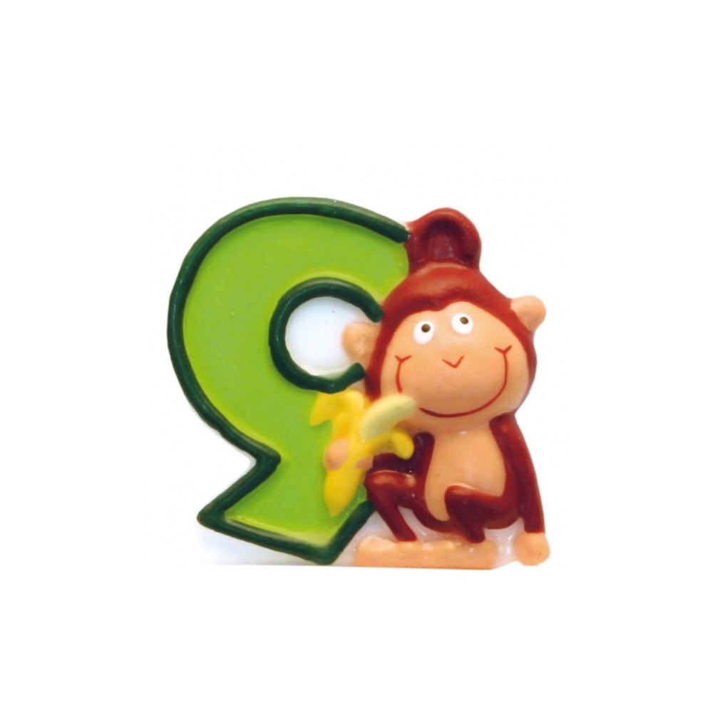 Tortová sviečka safari - 9