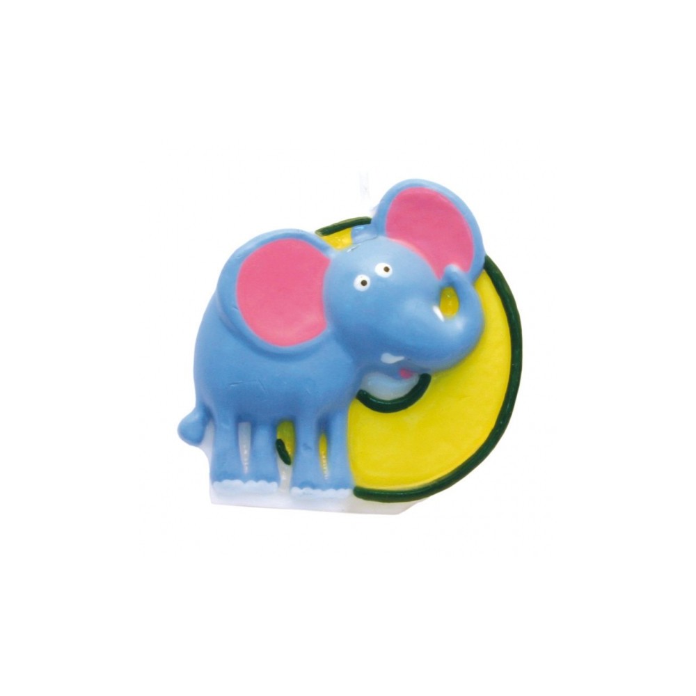 Tortová sviečka safari - 0