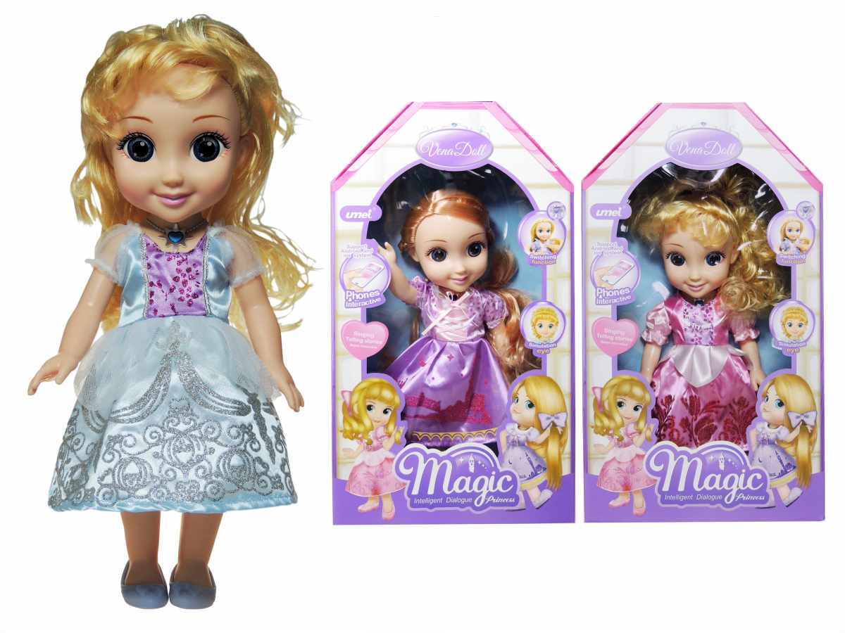 Magická rozprávajúca bábika