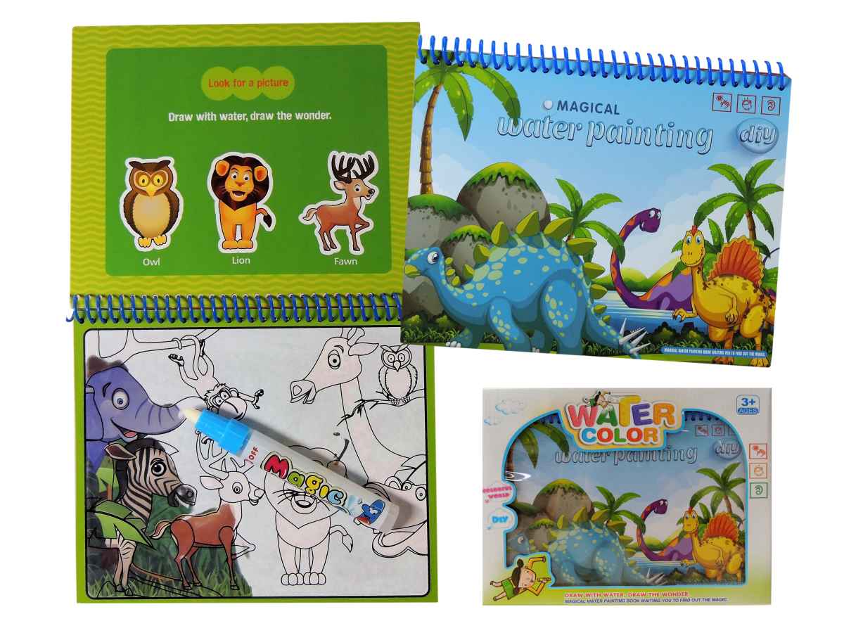 Magické maľovanie vodou