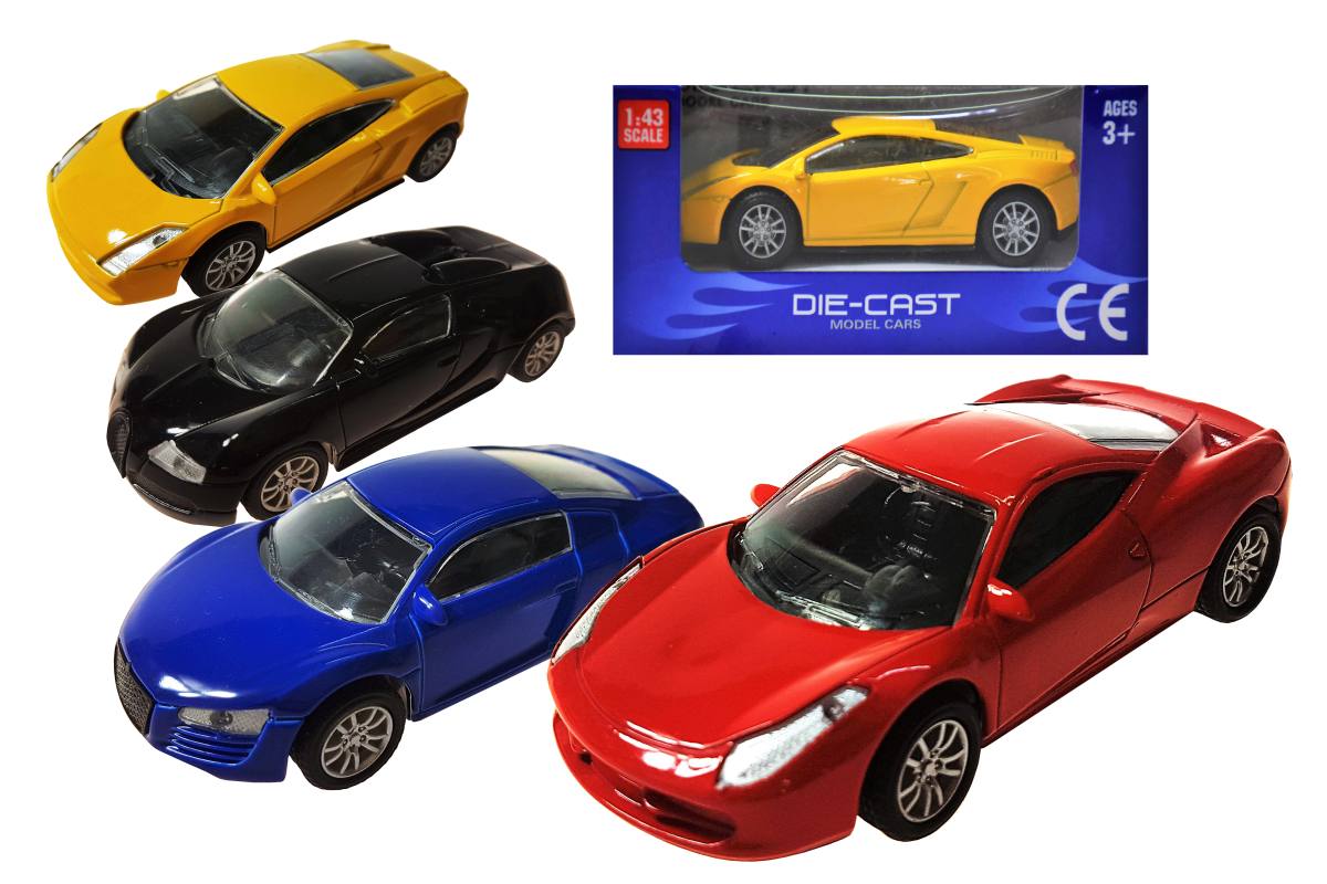 Kovové auto 1:43