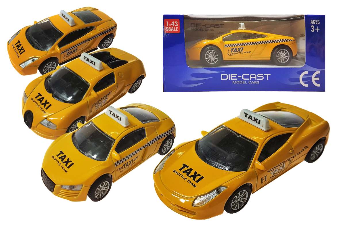 Kovové auto 1:43