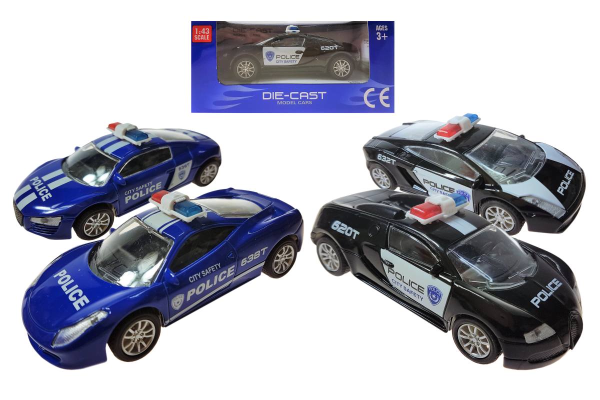 Kovové auto 1:43