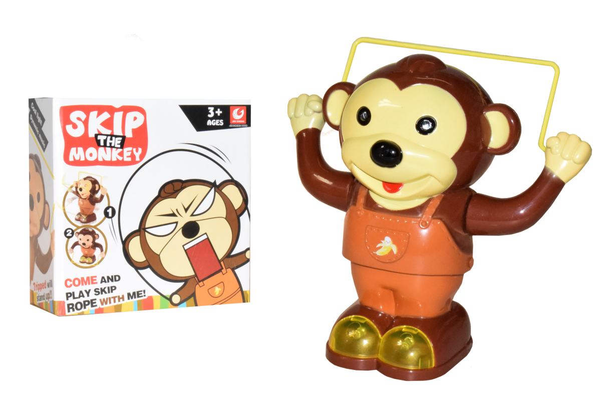 B/O Skákajúca neúnavná opička