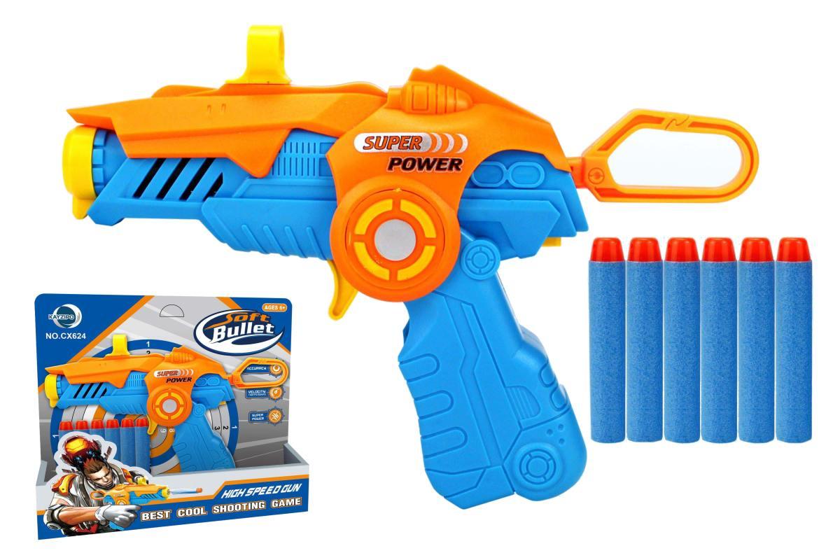 Pištoľ na mäkké strely