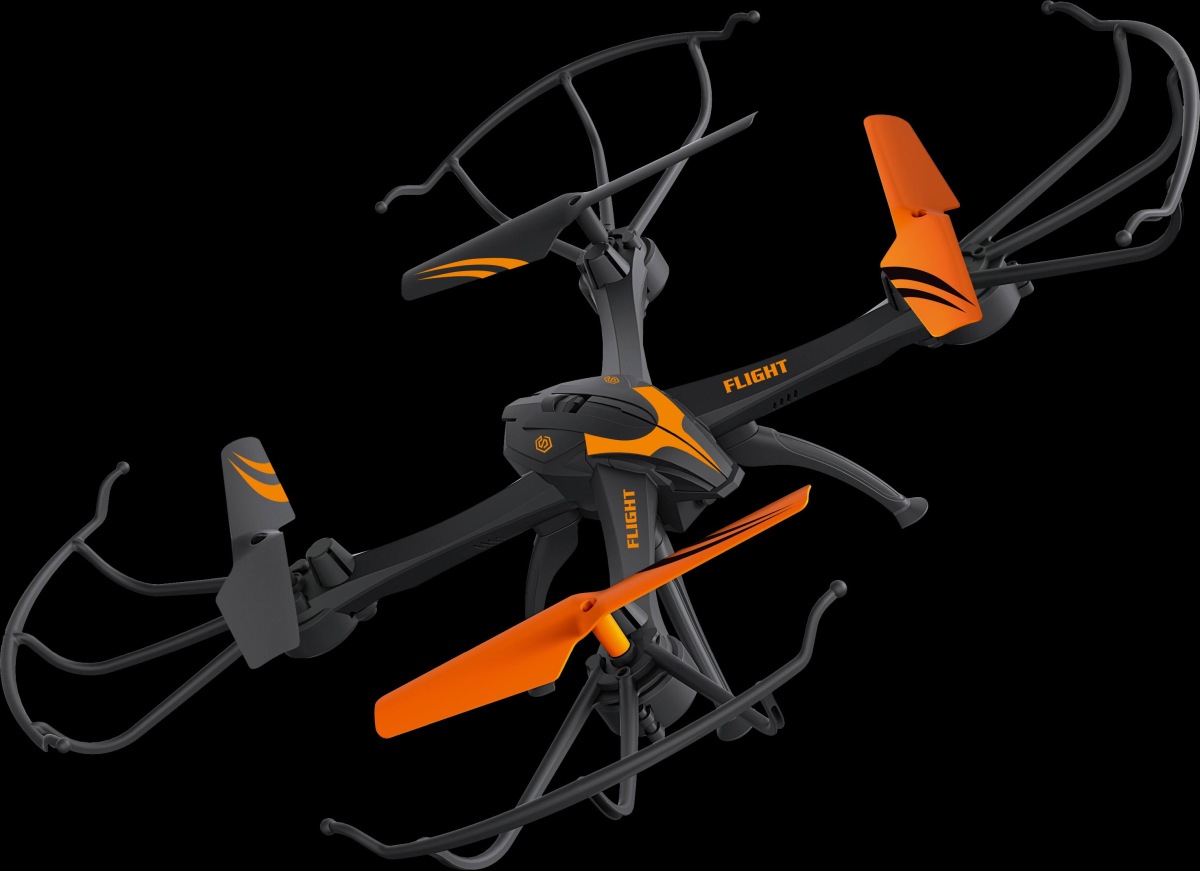 QUAD RC dron RFS 2,4GHz 4-kanál s wifi a kamerou