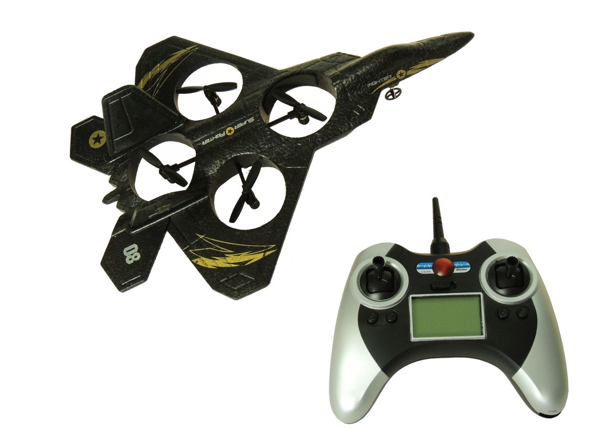 RC Stíhačka F22 4kanál