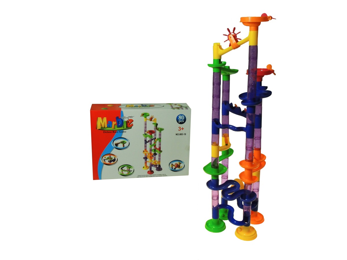 Marble guličková dráha 80ks
