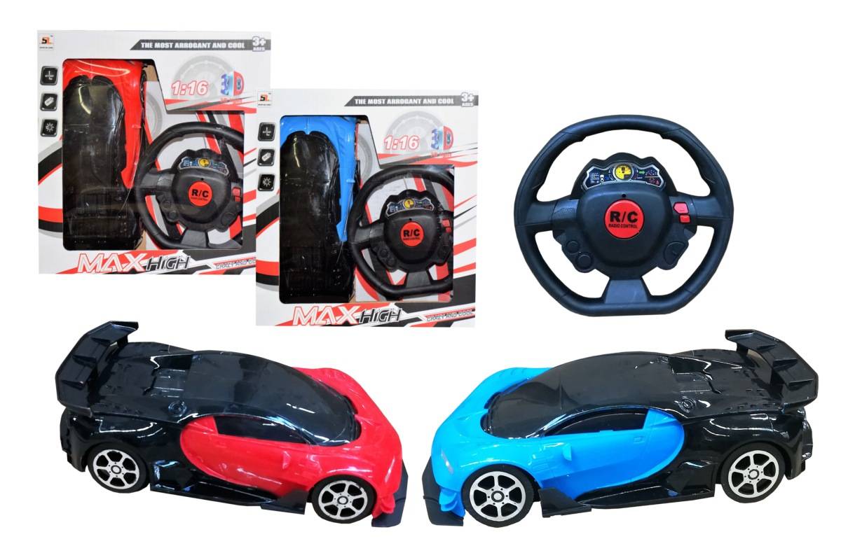 RC auto 1:16 s volantom
