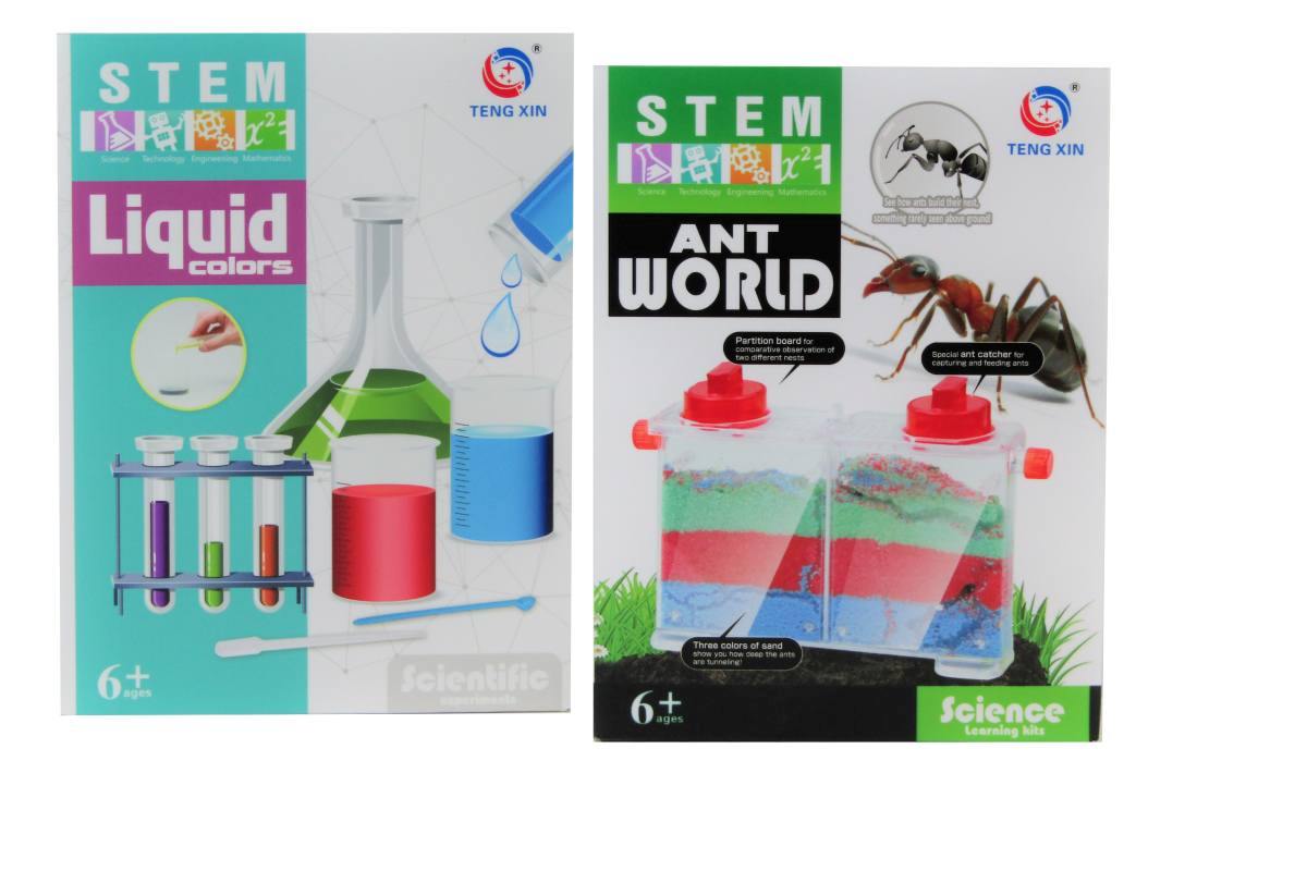 Kreatívna séria vedeckých experimentov