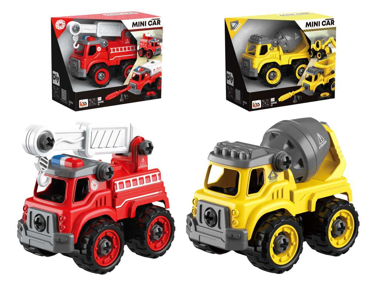 M-CAR Technické auto
