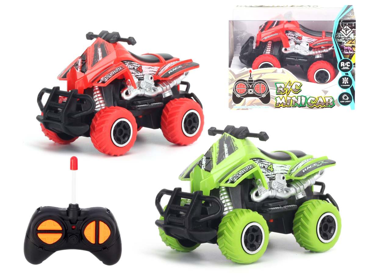 RC Mini Jeep 1:43
