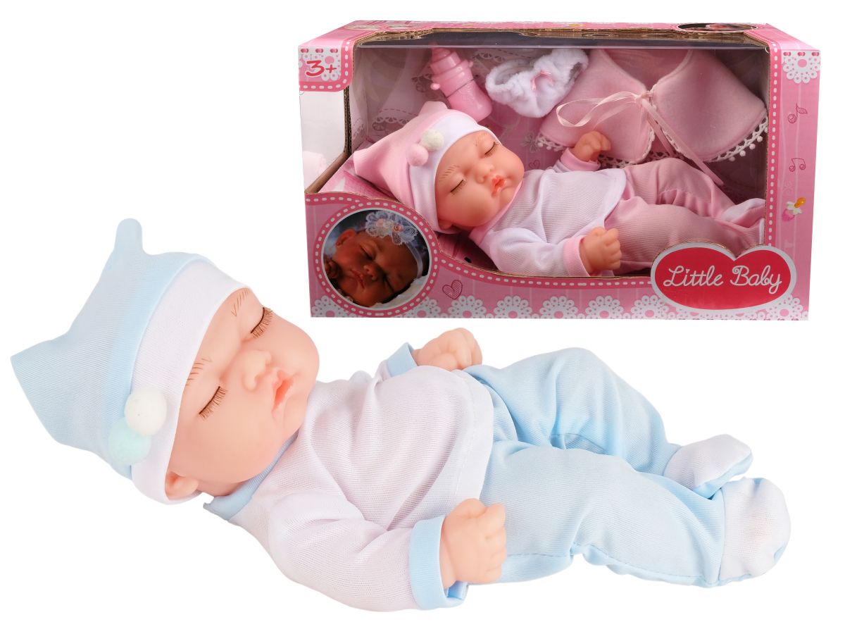 Spiace bábätko 25cm