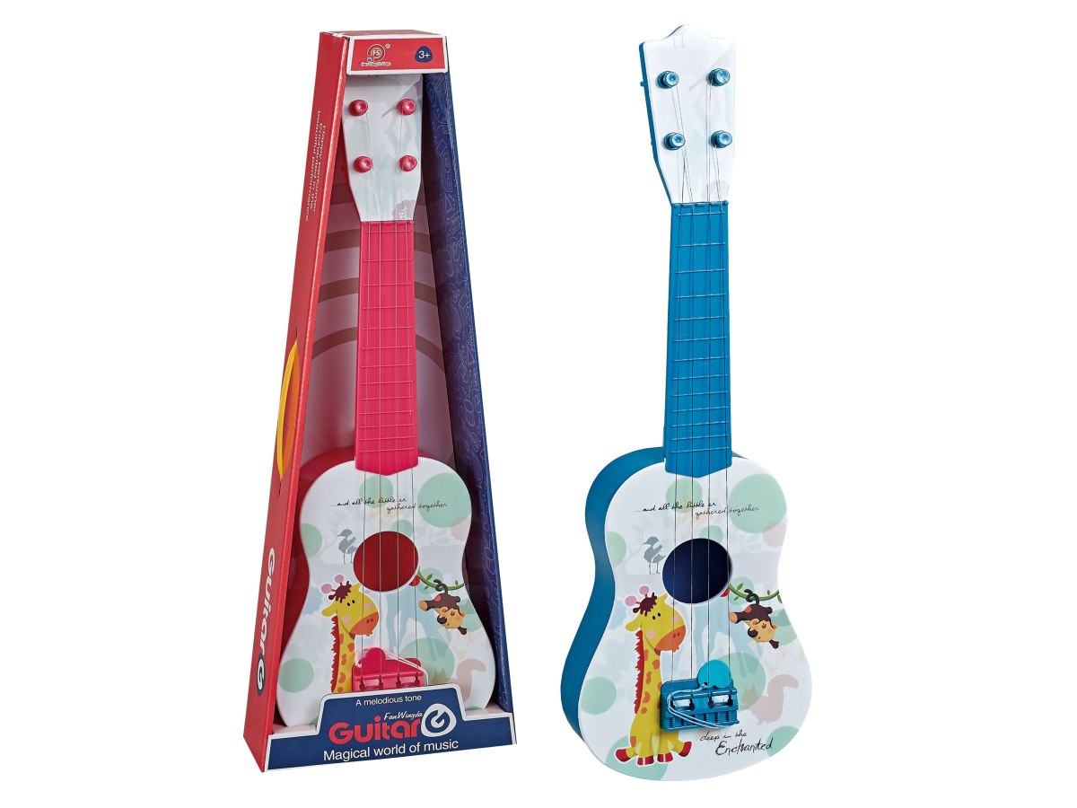 Detská gitara so strunami