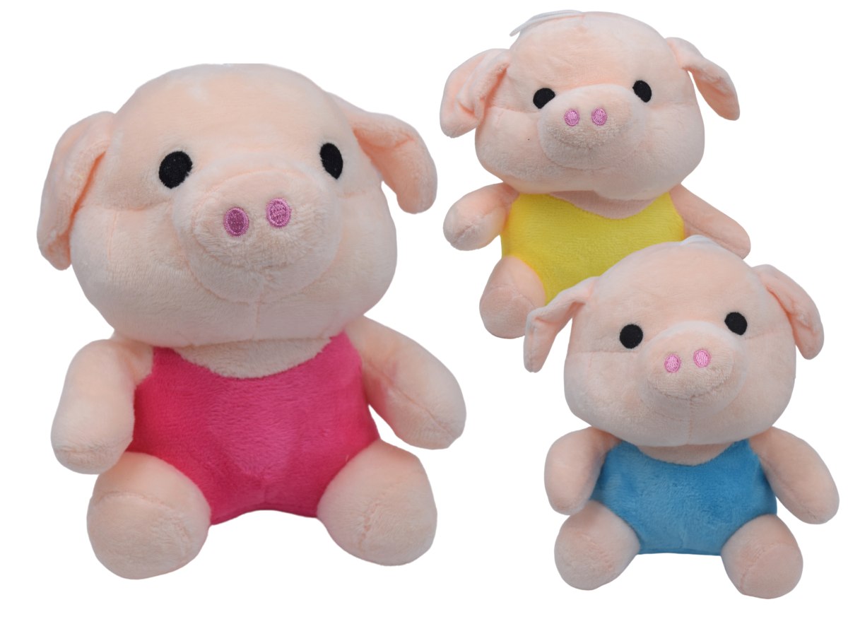 Prasiatko v drese 18cm