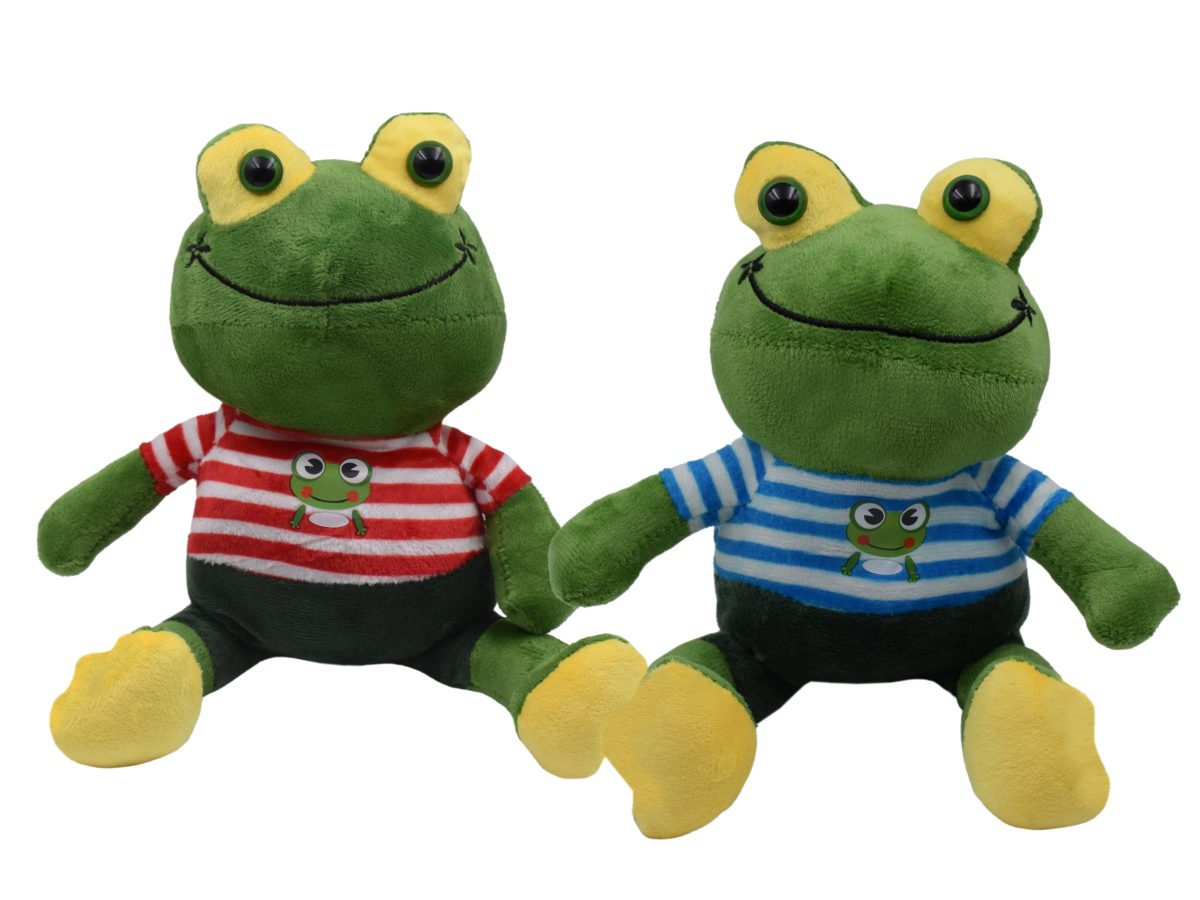Žabka v tričku 20cm