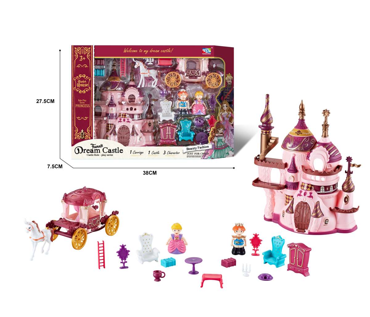 Hrad snov s kočiarom Hrad snov s kočiarom