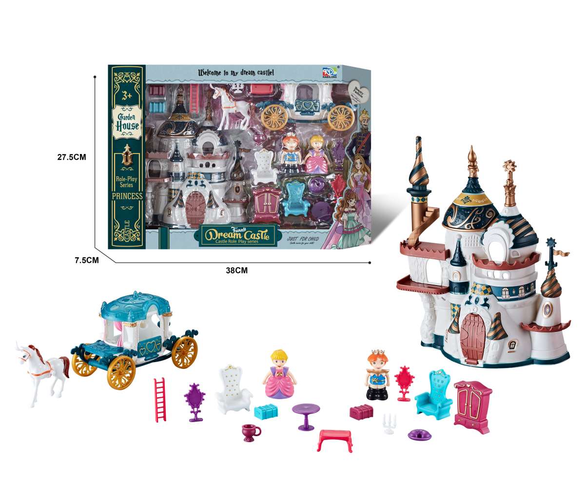 Hrad snov s kočiarom Hrad snov s kočiarom