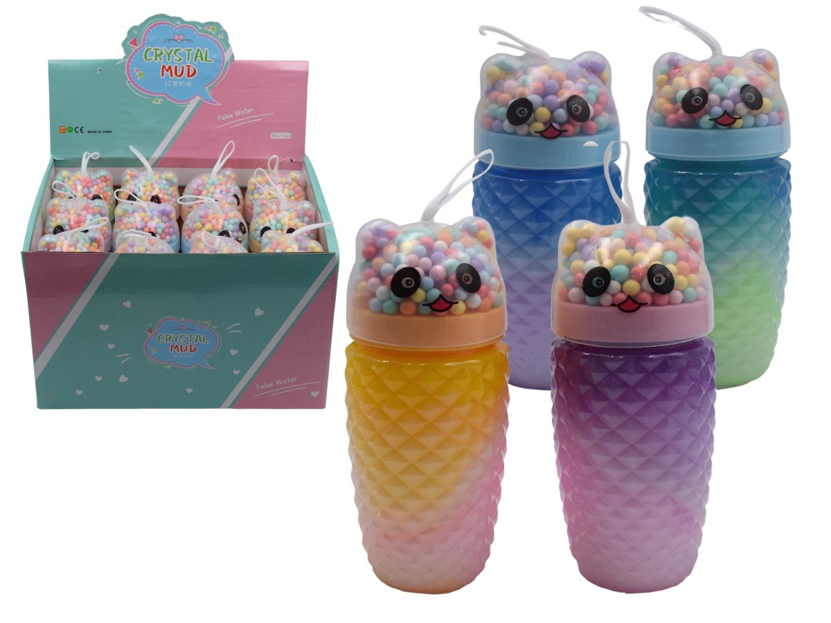 Farebný sliz - zvieratko, 250g