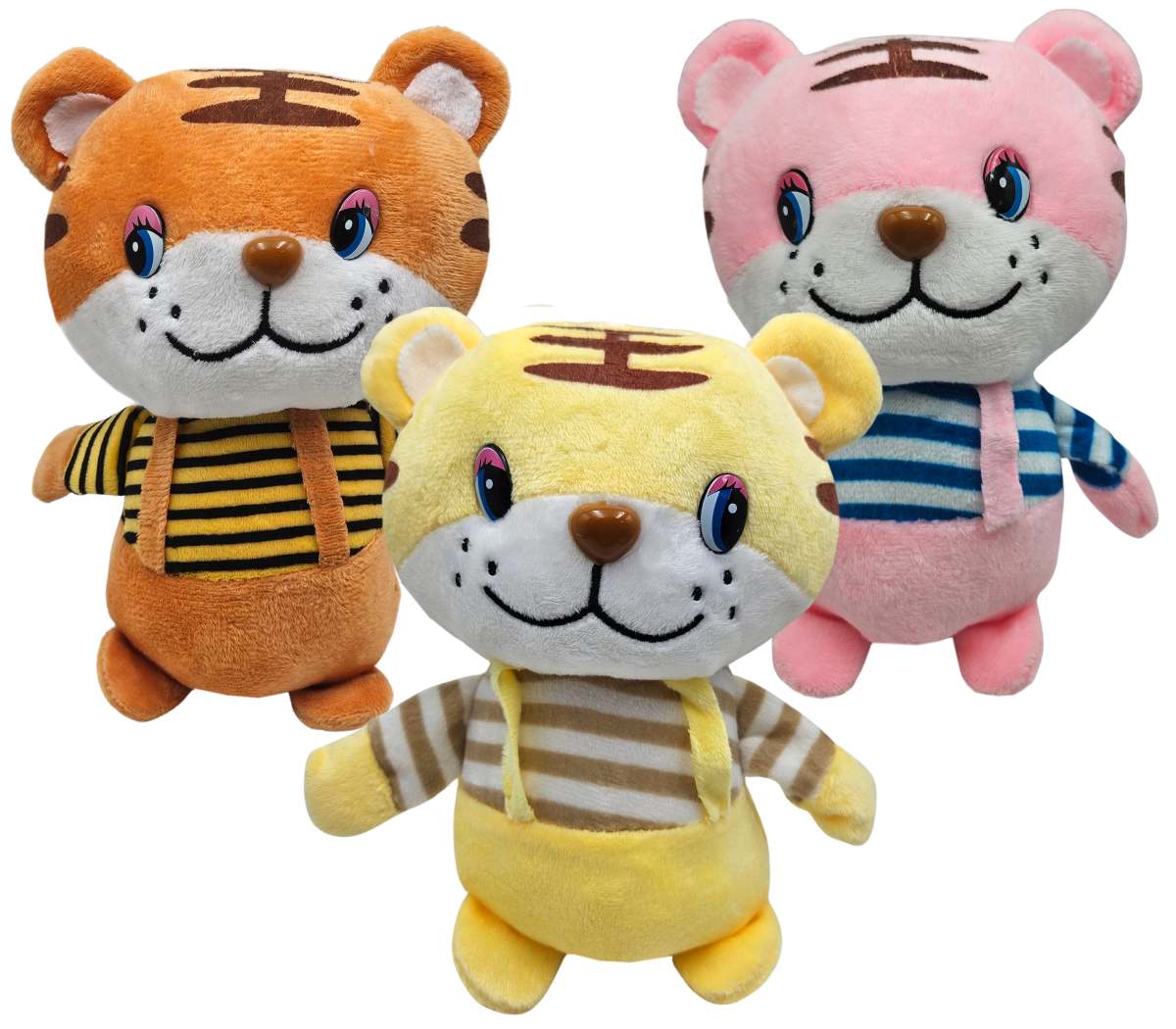 Tigrík v nohaviciach 20cm