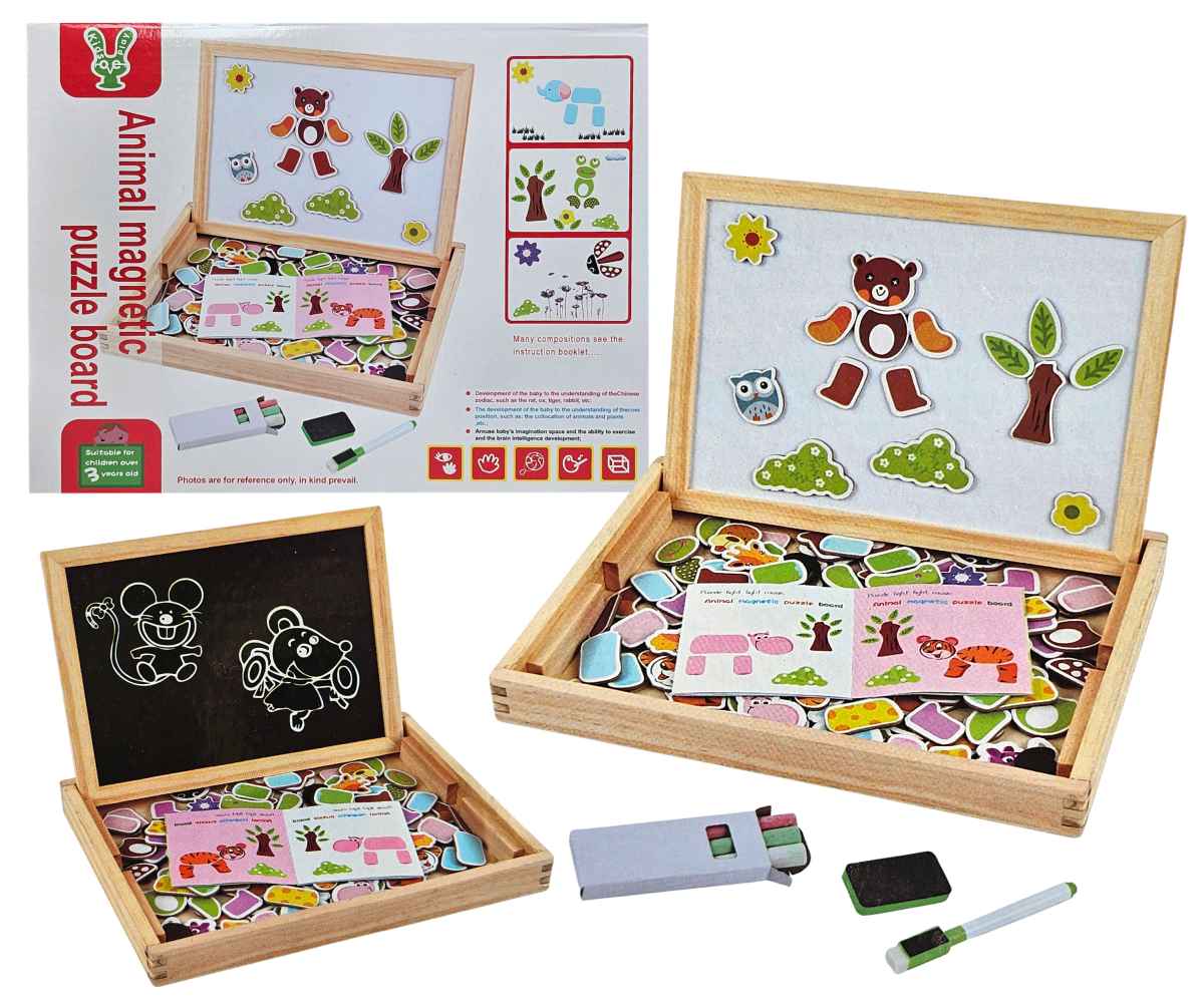 Magnetická tabuľka - puzzle