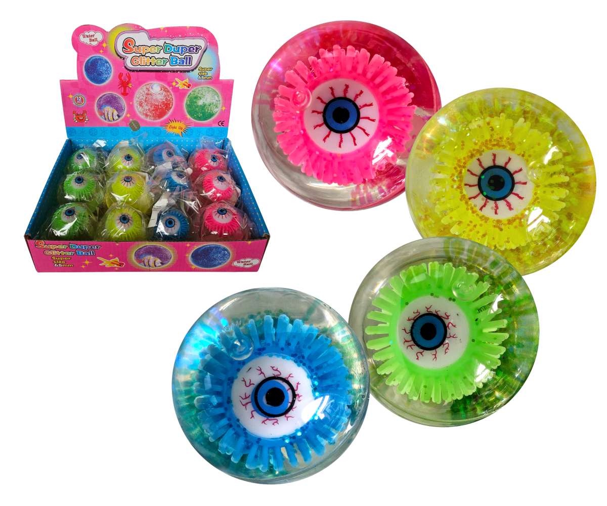 Skákacia loptička - oko 6,5cm