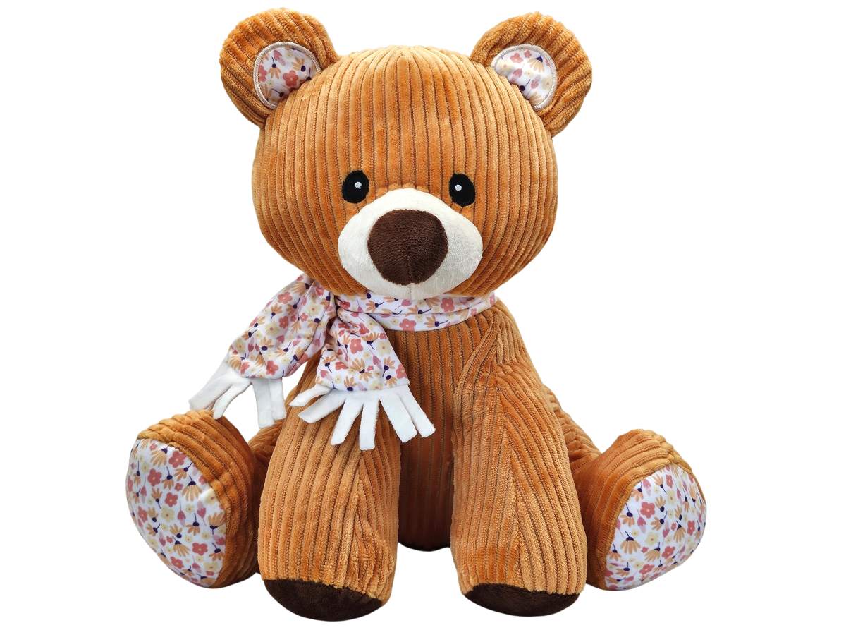 Zvieratko menčester 30cm - medvedík