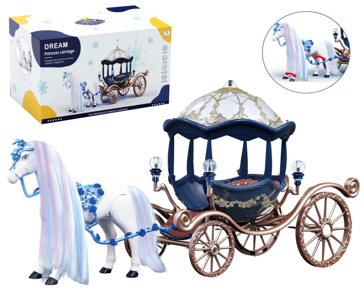 DREAM kočiar snov s koníkom