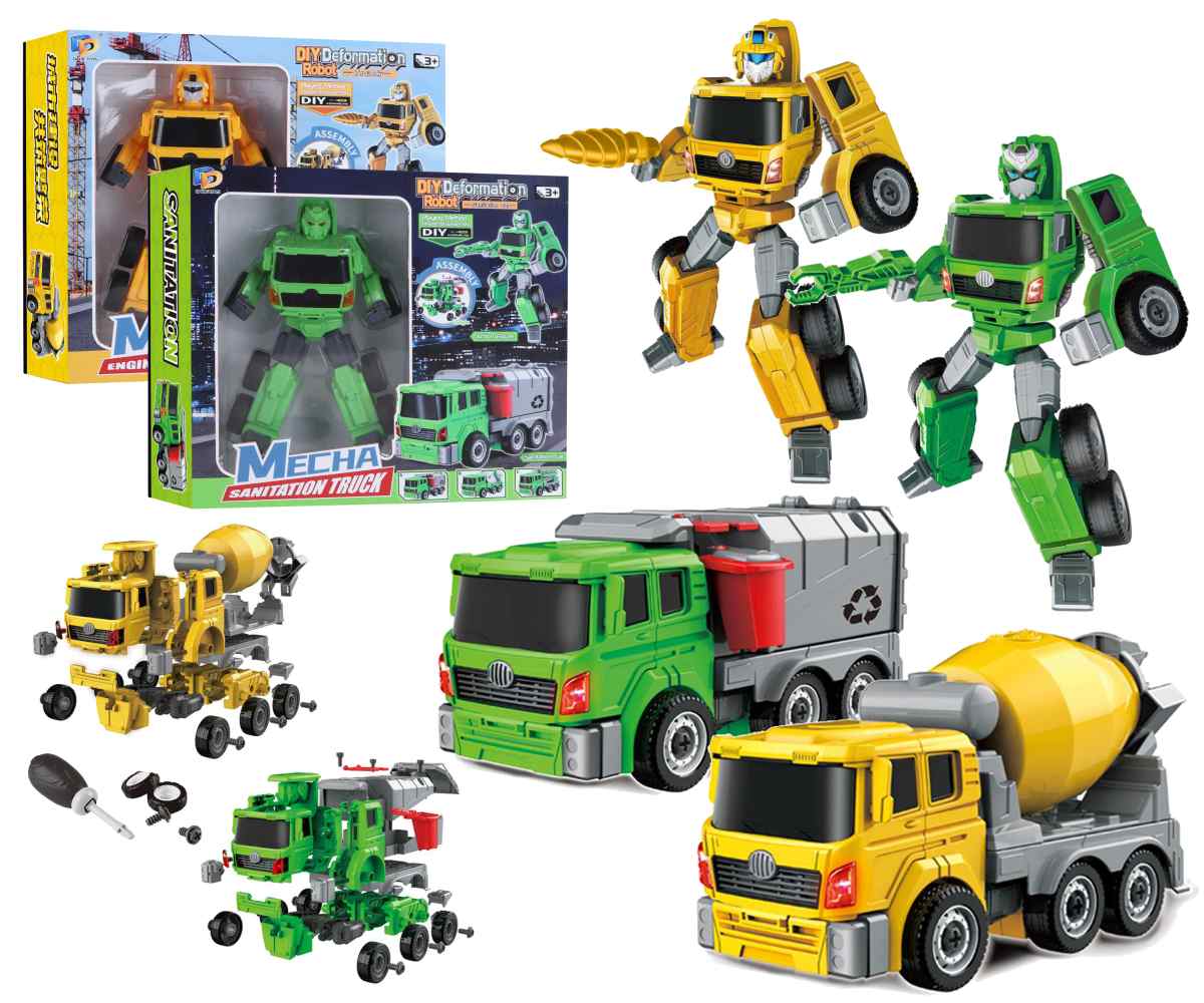 2v1 Montovacie vozidlo / robot