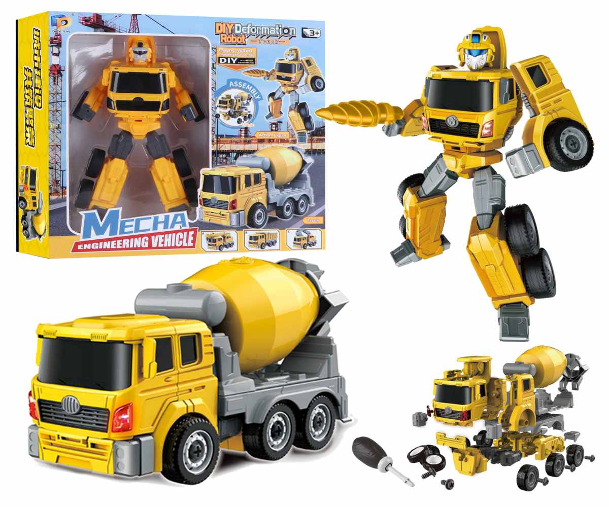 2v1 Montovacie vozidlo / robot 2v1 Montovacie vozidlo / robot