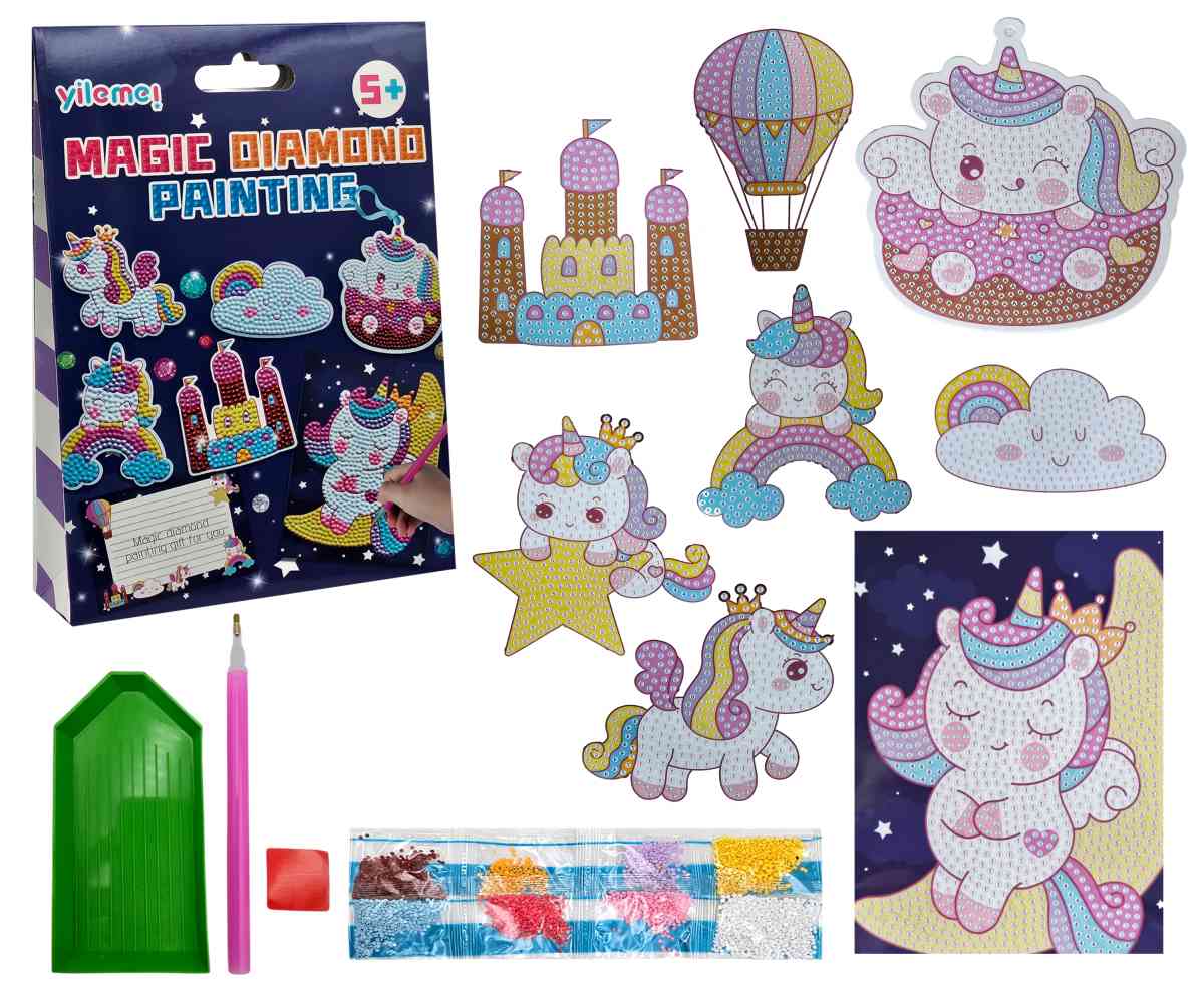 DIY - nálepky s farebnými kamienkami