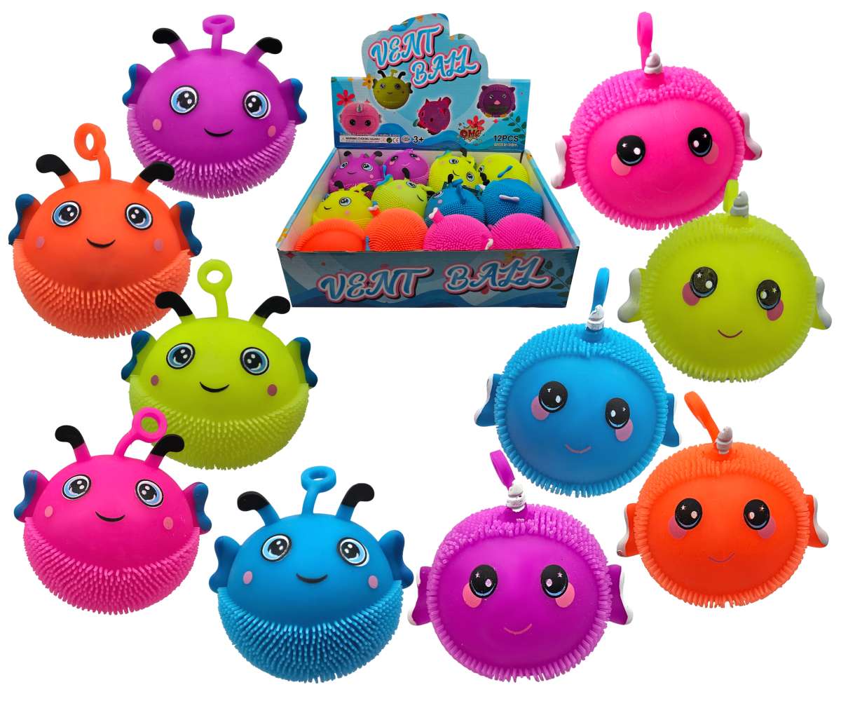 Stláčacie zvieratko so svetlom