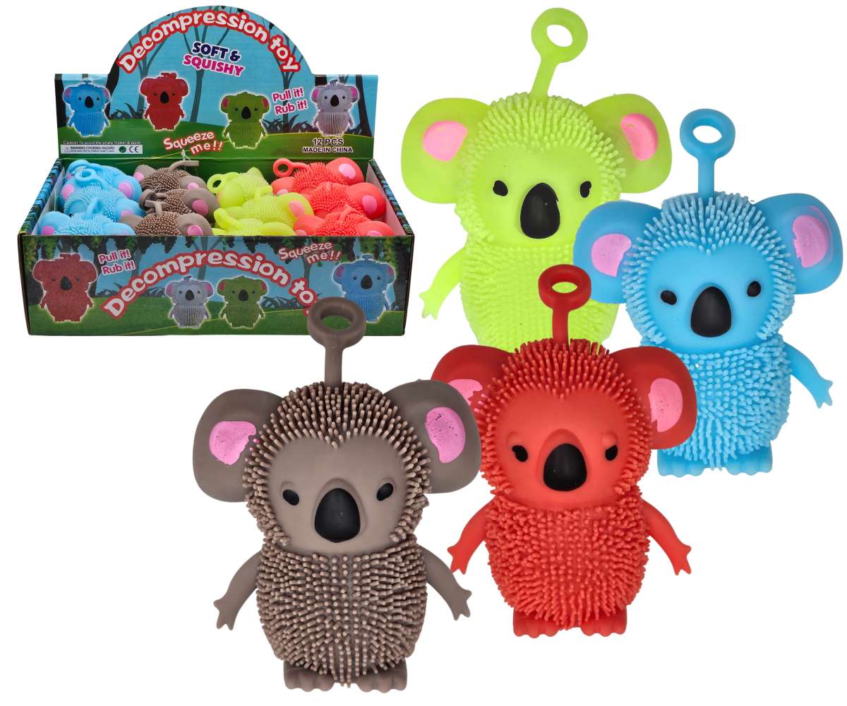 Stláčacia koala so svetlom