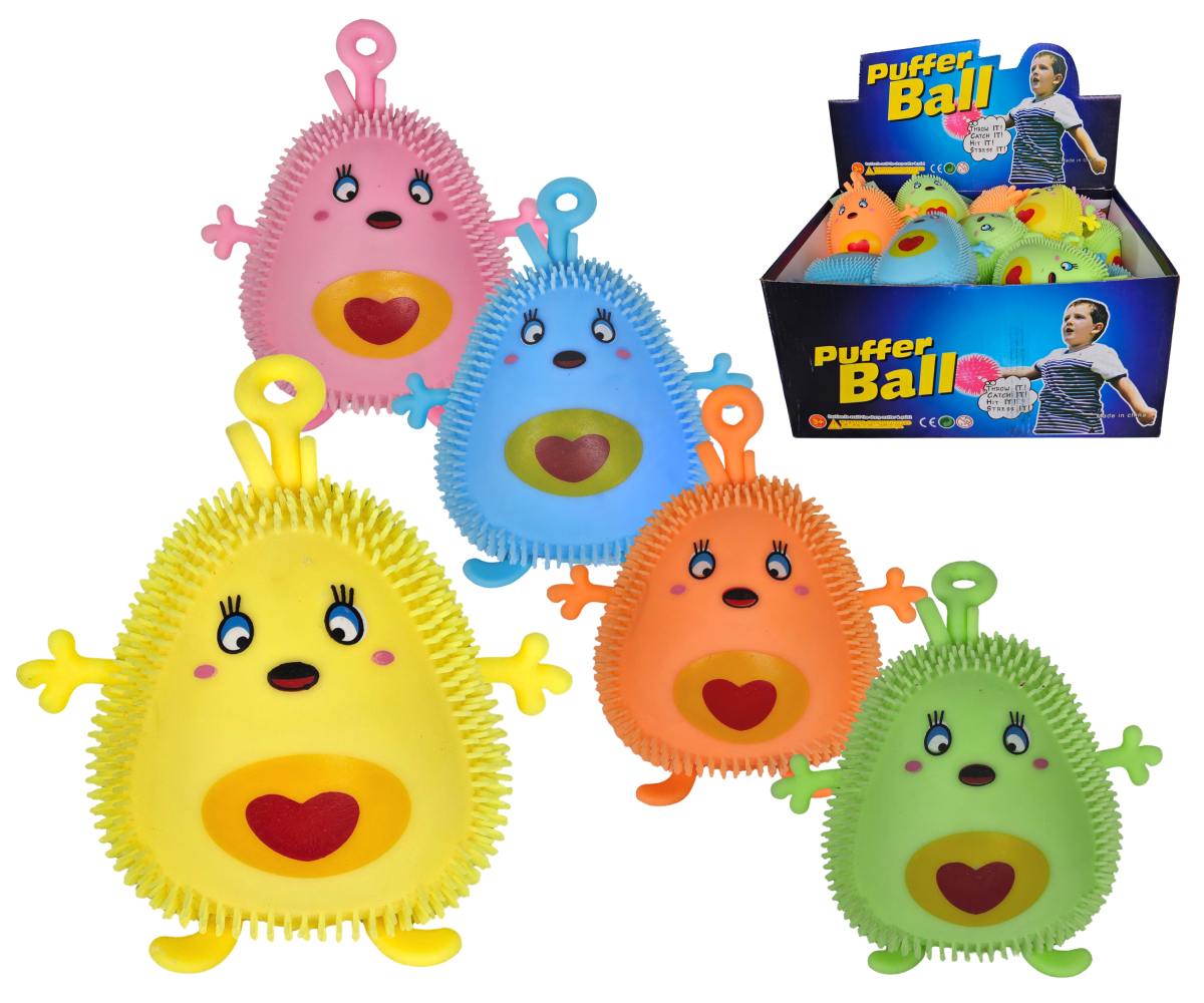 Stláčacie avokádo so svetlom, 12cm