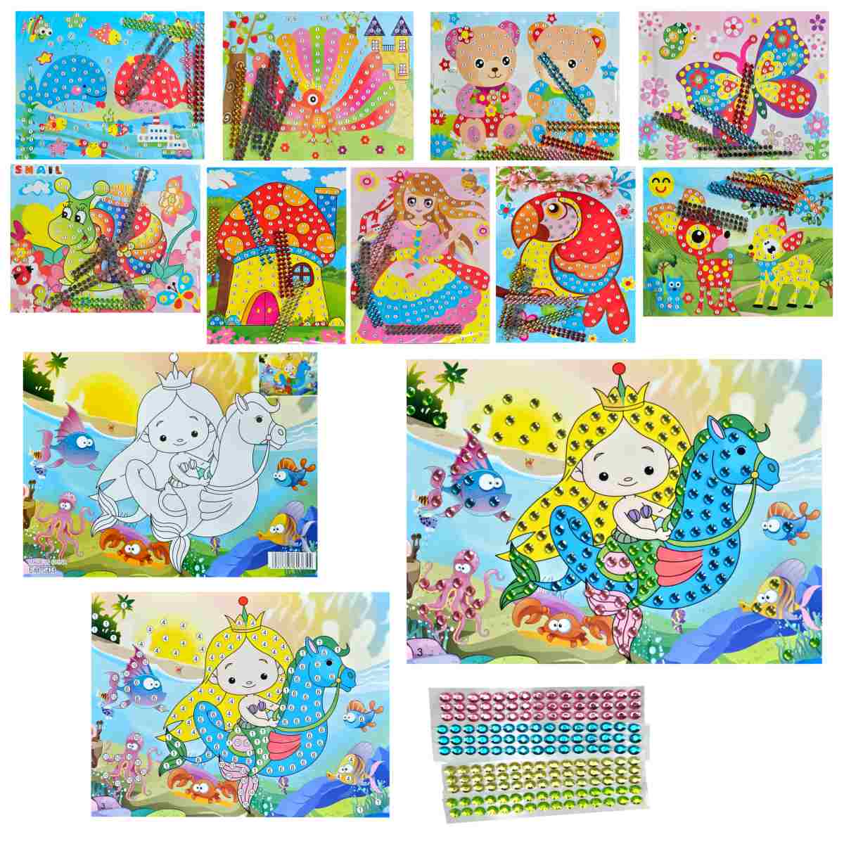 DIY - Diamantový obrázok