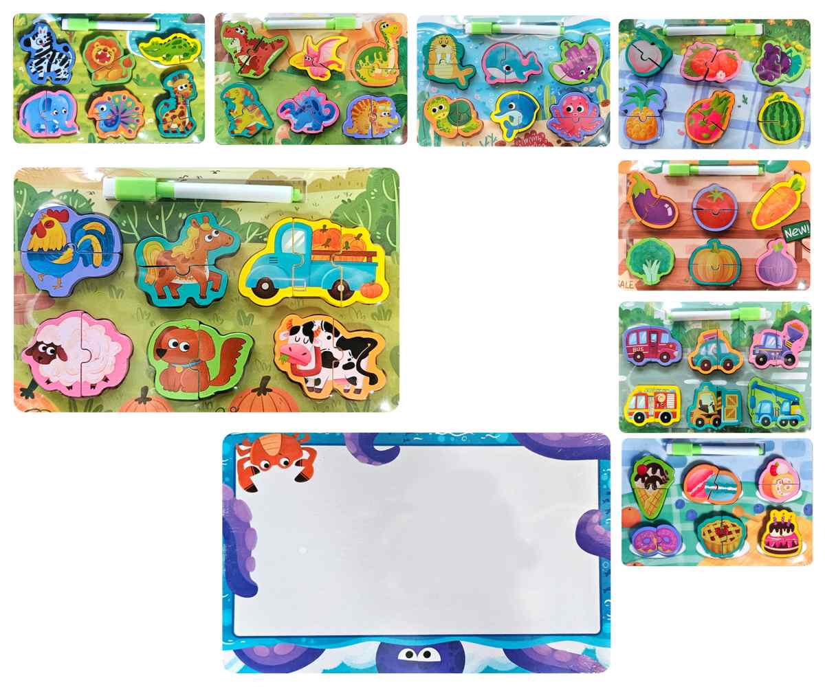 2v1 Vkladačka s tabuľkou na písanie