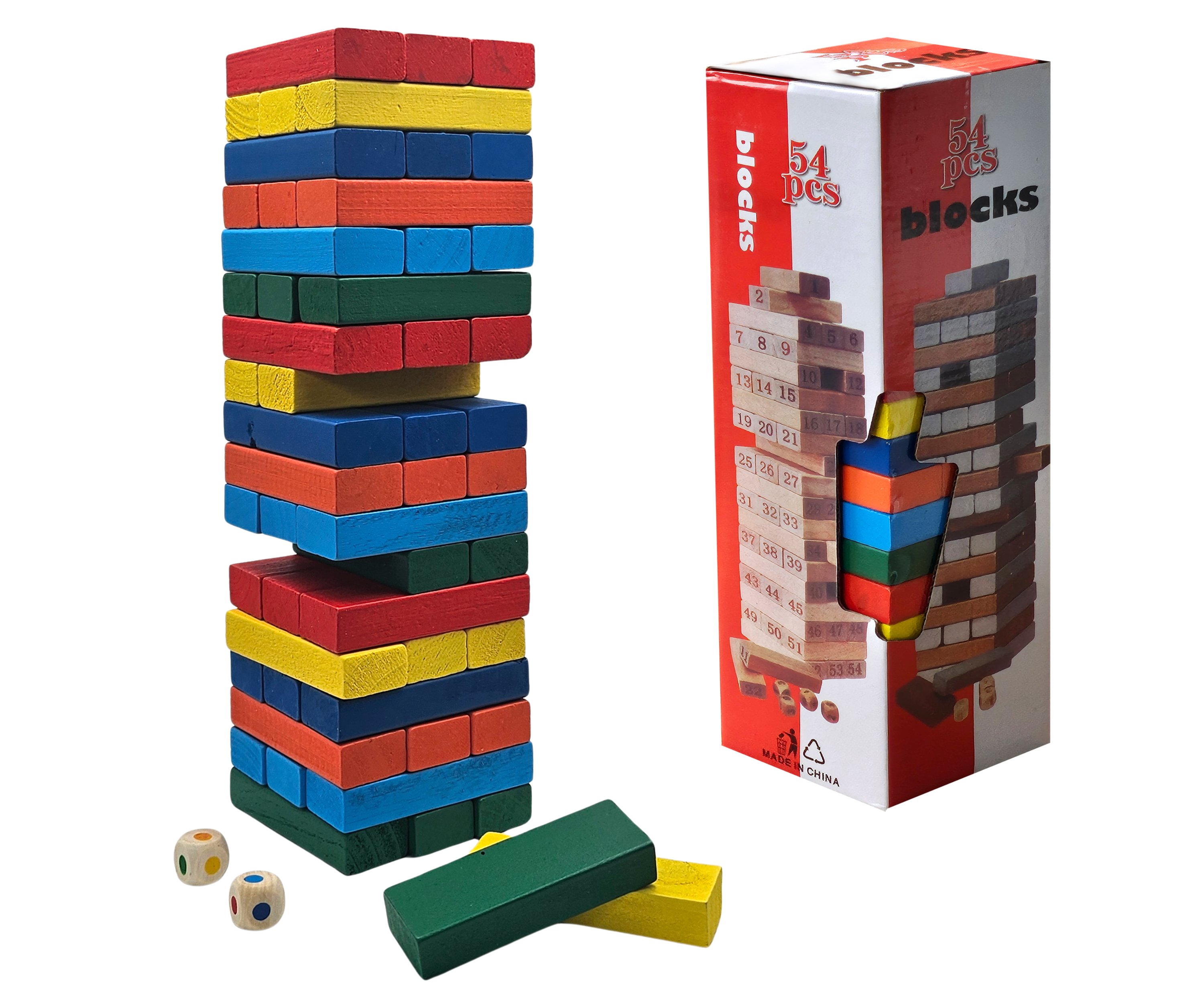 Drevená hra - veža