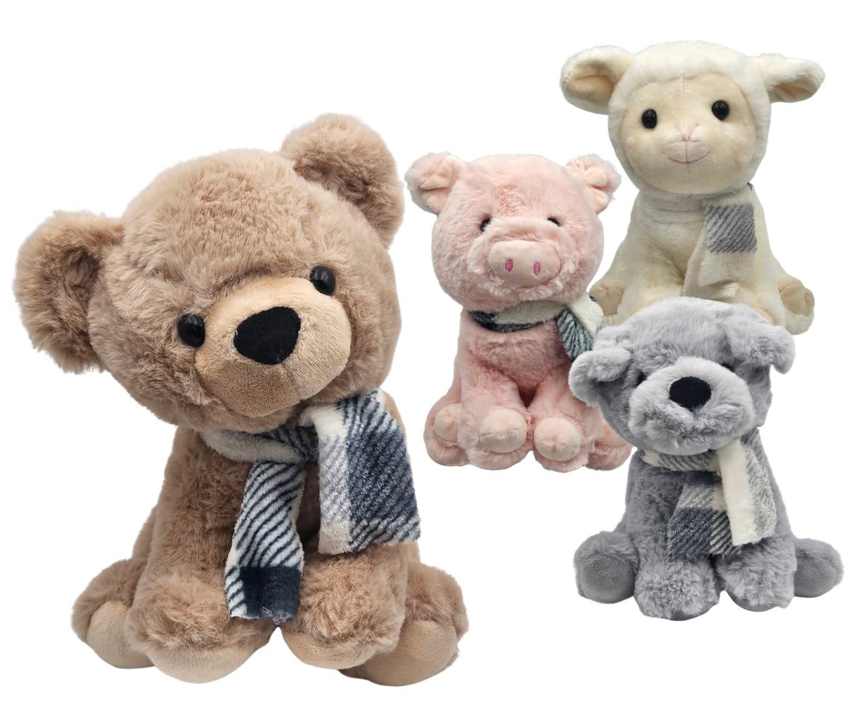 Zvieratko sediace 23cm