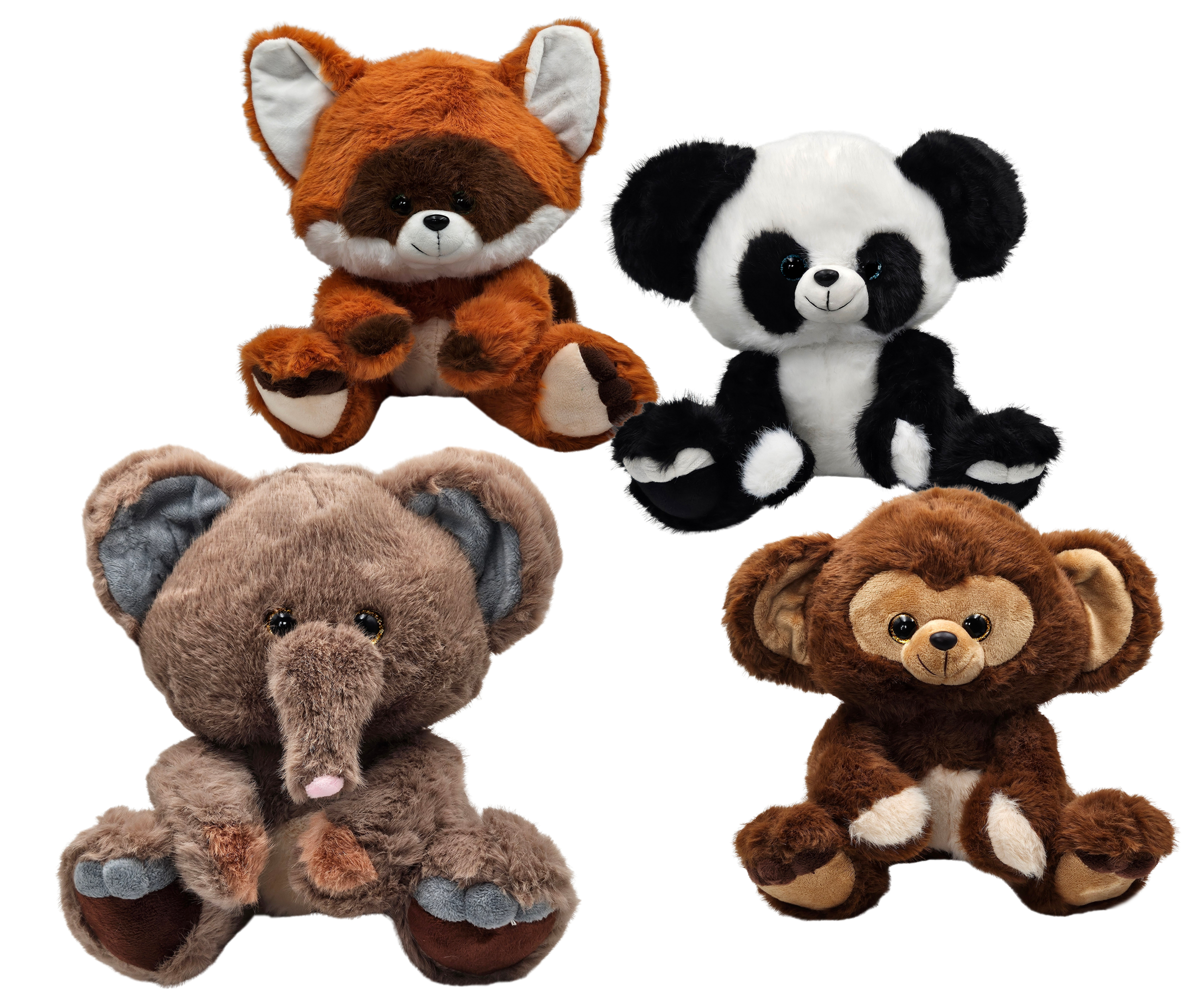 Zvieratko veľká nôžka 25cm