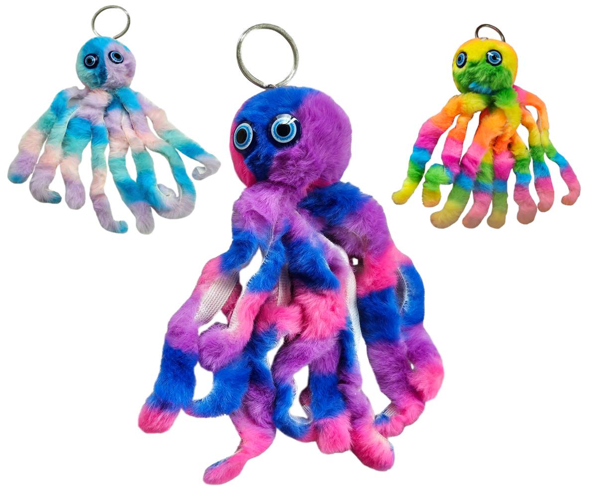 Prívesok chobotnica 18cm