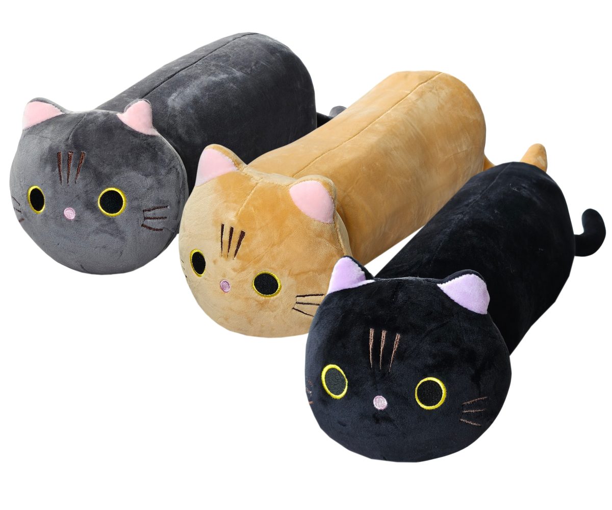 Mačka valcový vankúš 50cm